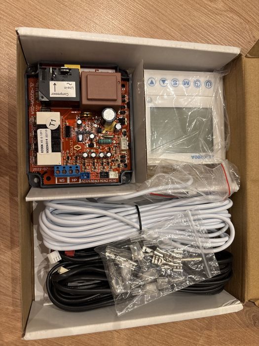 Sterownik  lilitech  zl-r200a  do pomp ciepla .