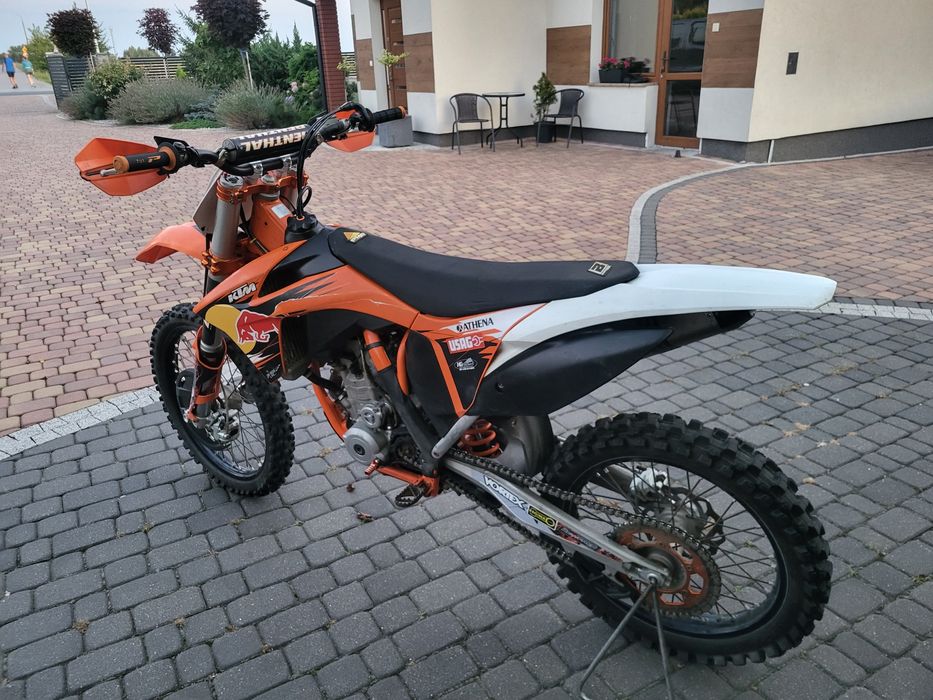 Ktm 250 Sxf 2013 rok Akrapovic