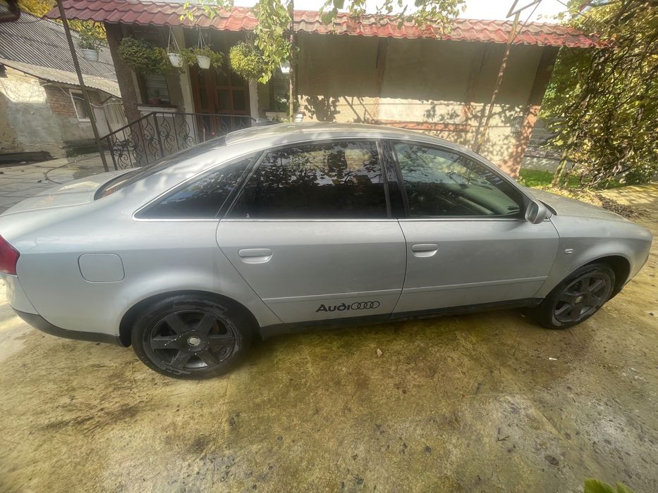 Ауді а6 с5 1.9 дизель на 100км 5л рік 2000