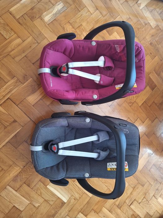 Fotelik samochodowy, noworodkowy, dziecięcy maxi cosi pebble plus