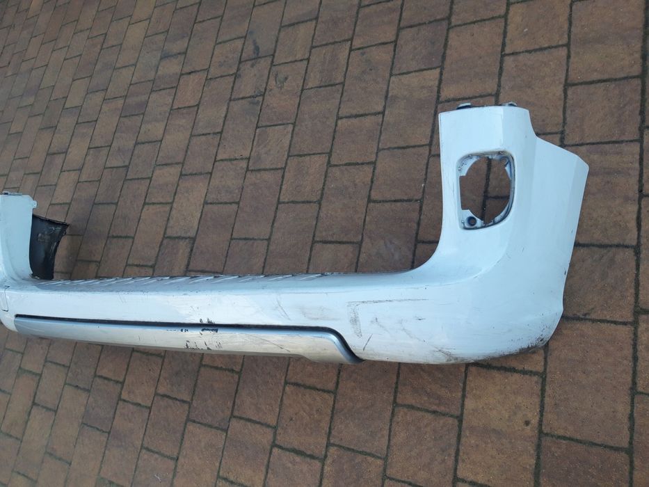 Renault kangoo Iii 3 be bop zderzak tył oryginał