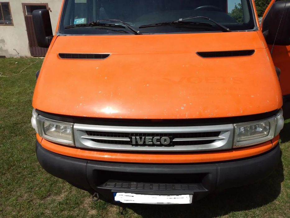 Iveco 40c14 35c14 50c14 3,0 skrzynia 6b koła wał zbiornik paliwa zawieszenie drążek skrętny  osprzęt silnika  kanapa i inne