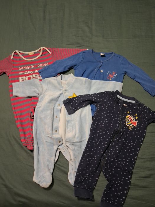 Ubranka dla chłopca 62-68