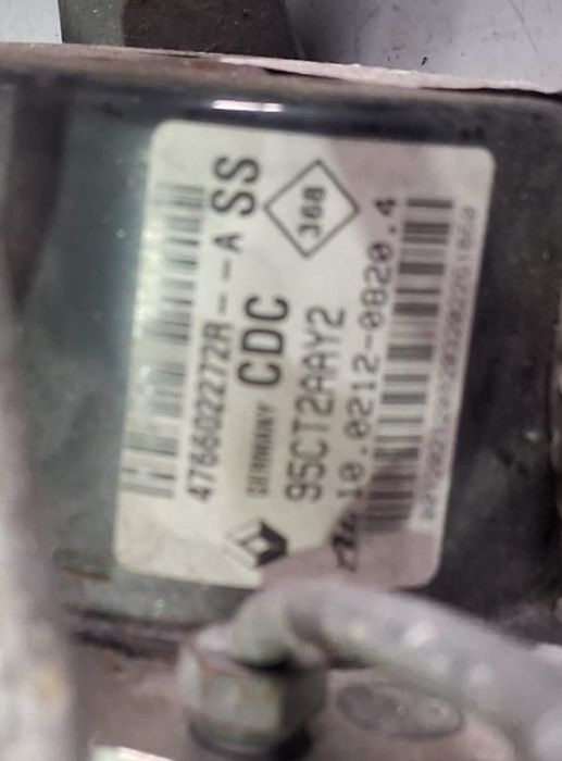 Módulo de Abs Renault Megane III