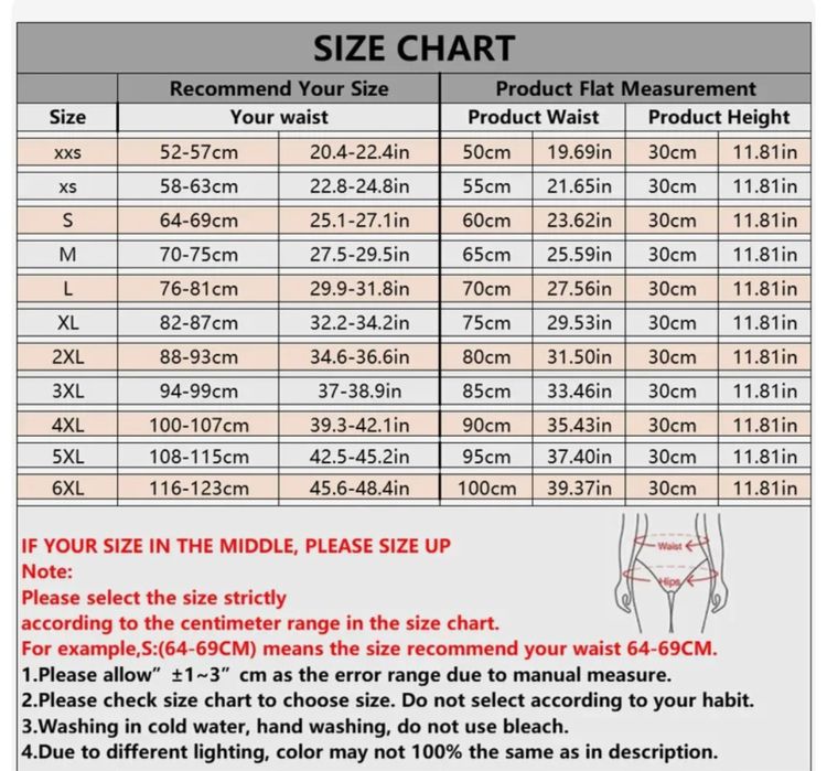 Pas do sauny dla kobiet, neoprenowy trener talii