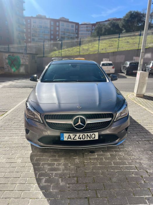 Mercedes cla 180 d shotting brack