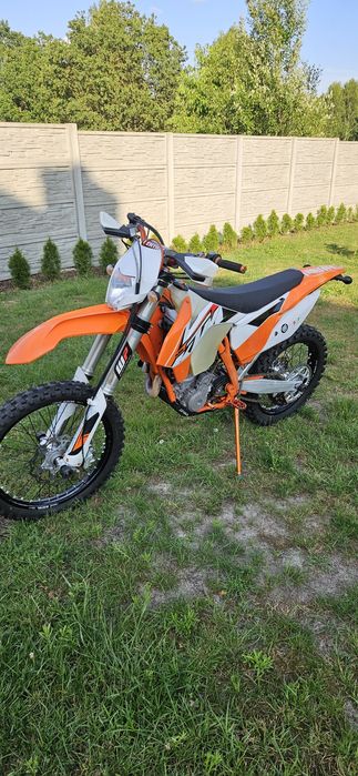Ktm exc-f 250 wtrysk, rozrusznik. Zarejestrowany ubezpieczony