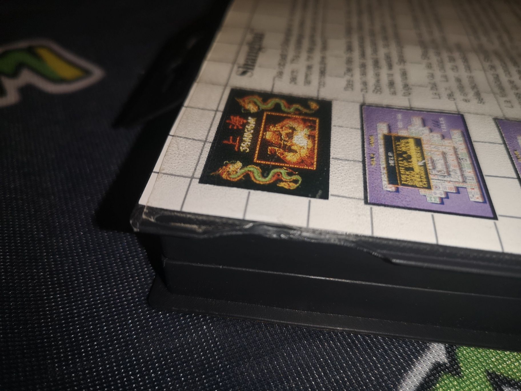 Shanghai SEGA MASTER SYSTEM gra (oryginał testowany) sklep