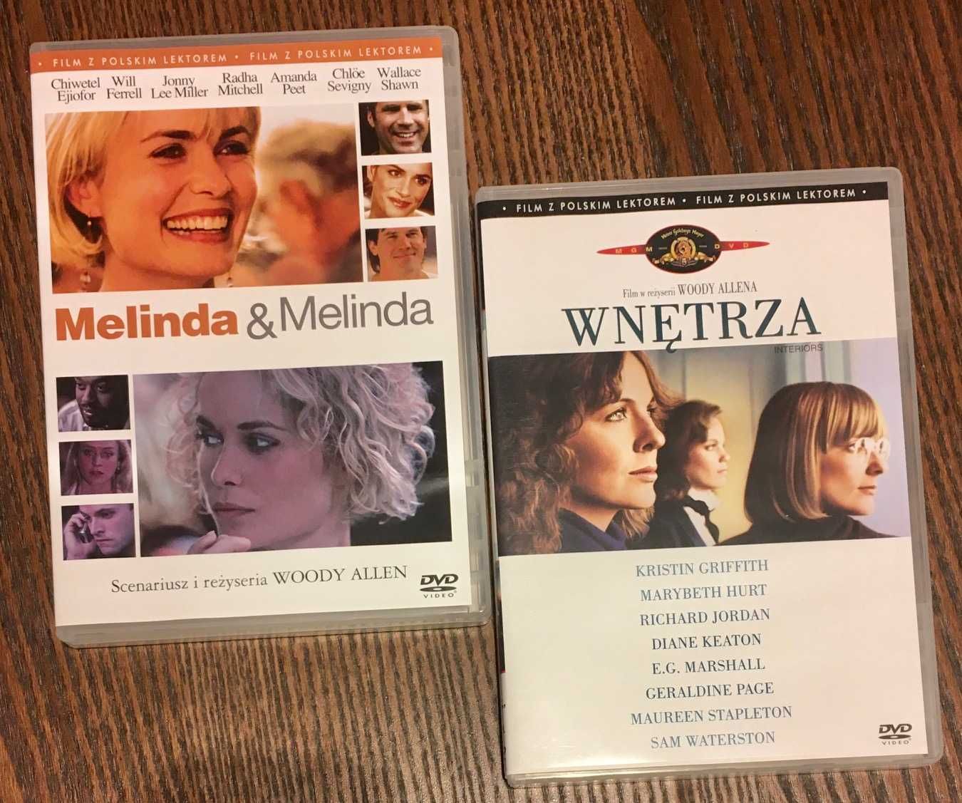 Wnętrza, Mellinda i Mellinda reż. Woody Allen na DVD