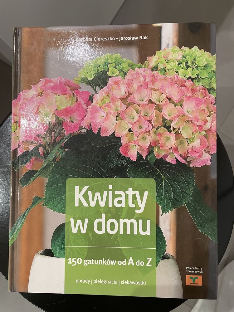 Kwiaty w domu Poradnik Album