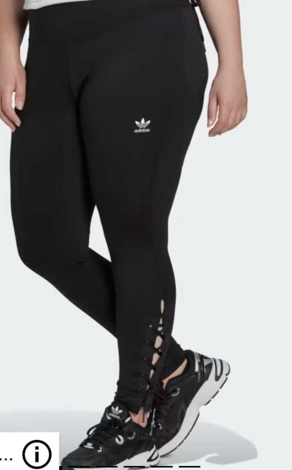 Legginsy damskie oryginalne Adidas