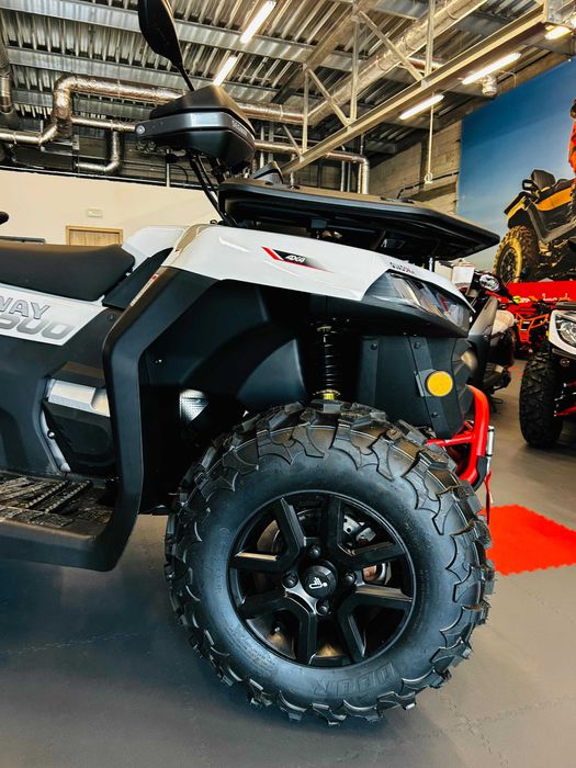 Quad Segway AT5 Long 39KM + pakiet akcesoriów QuadON, kymco , qjmotor