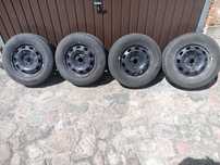 Opony zimowe R15