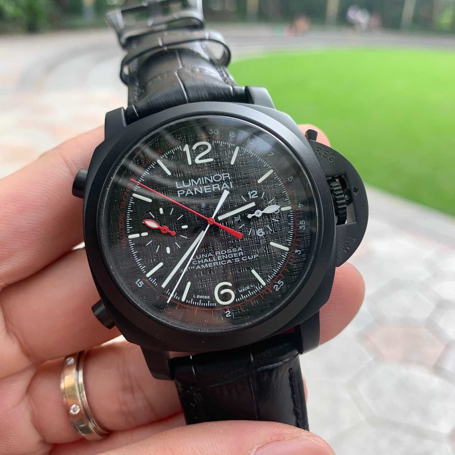 Męski zegarek Panerai Luminor Luna Rossa Chrono Flyback