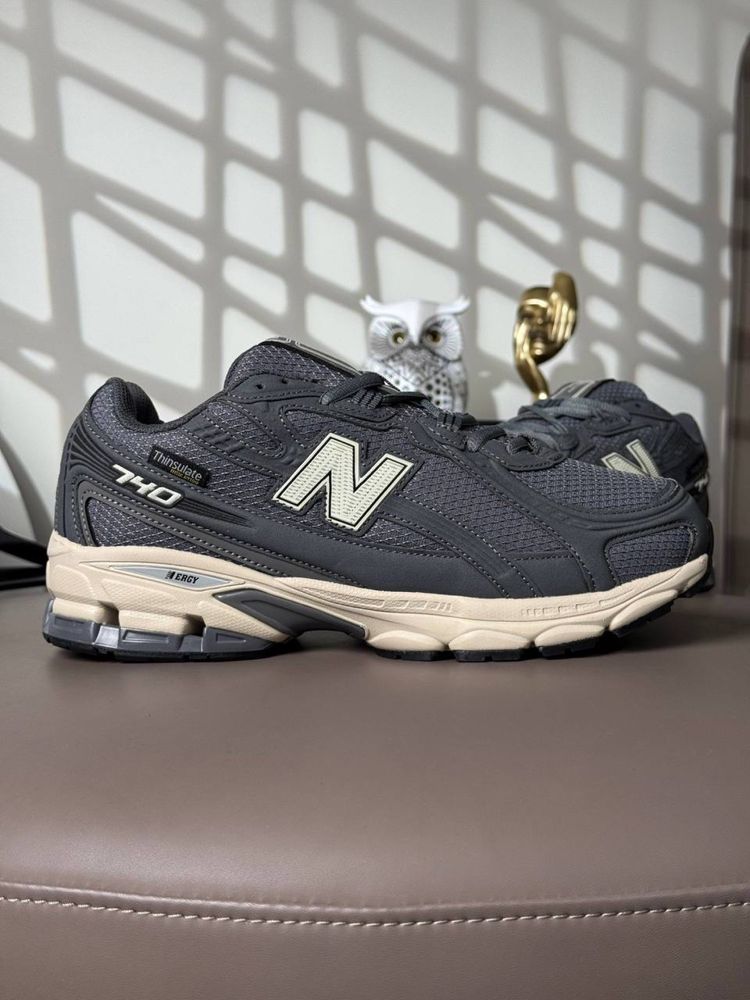 Чоловічі кросівки нью беланс New Balance 740 GTX Grey Beige [41-45]