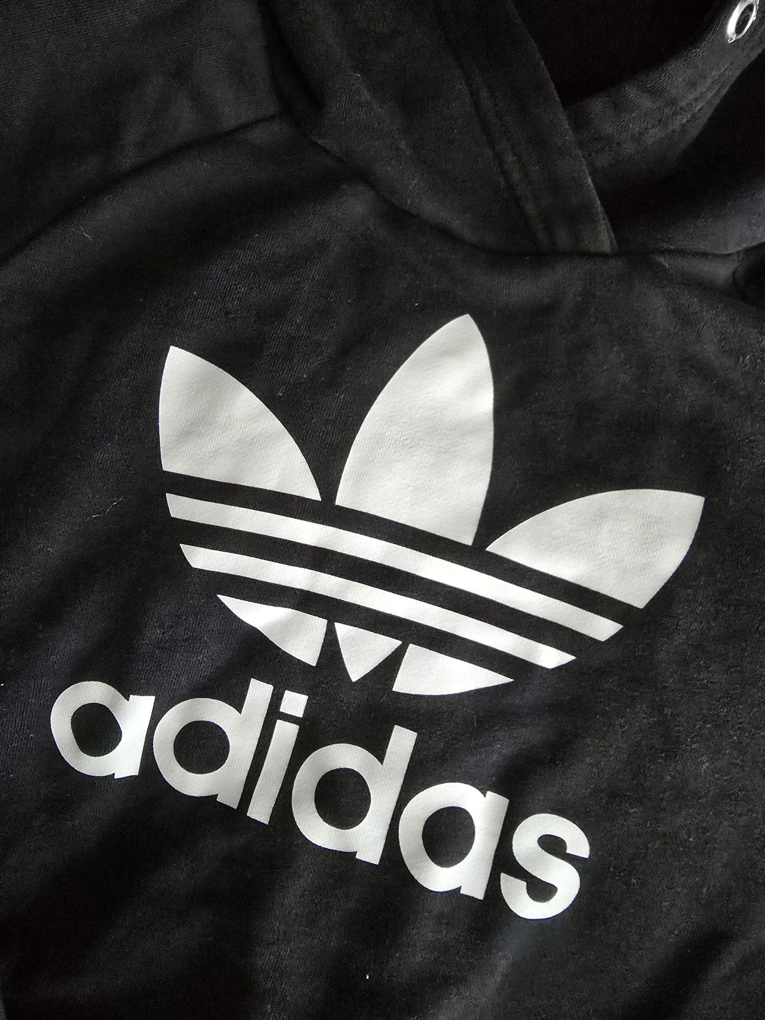 Bluza z kapturem krótka Adidas Originals