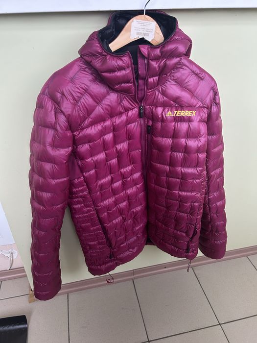 Куртка пуховик Adidas Terrex Icesky hooded jacket