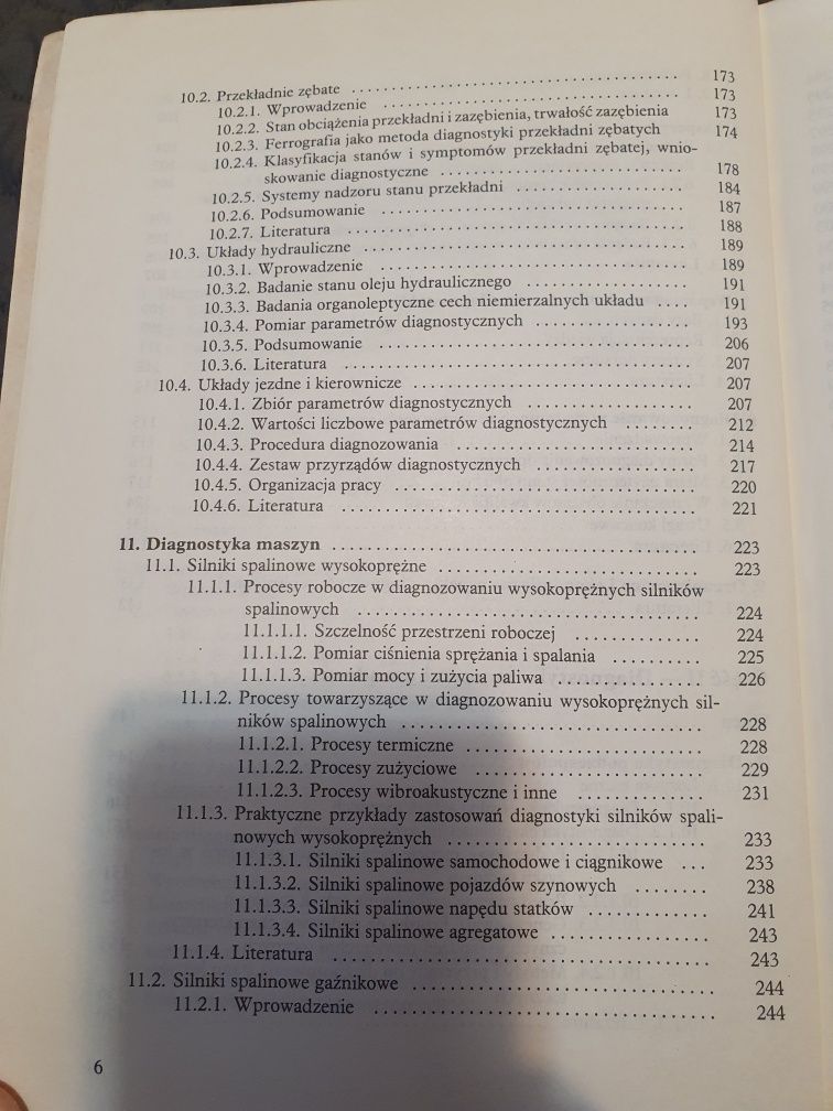 Książka Diagnostyka Maszyn Tomaszewski Cempel