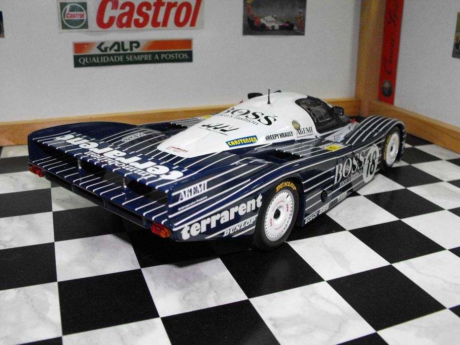 Porsche 956 Minichamps 1:18 Miniatura