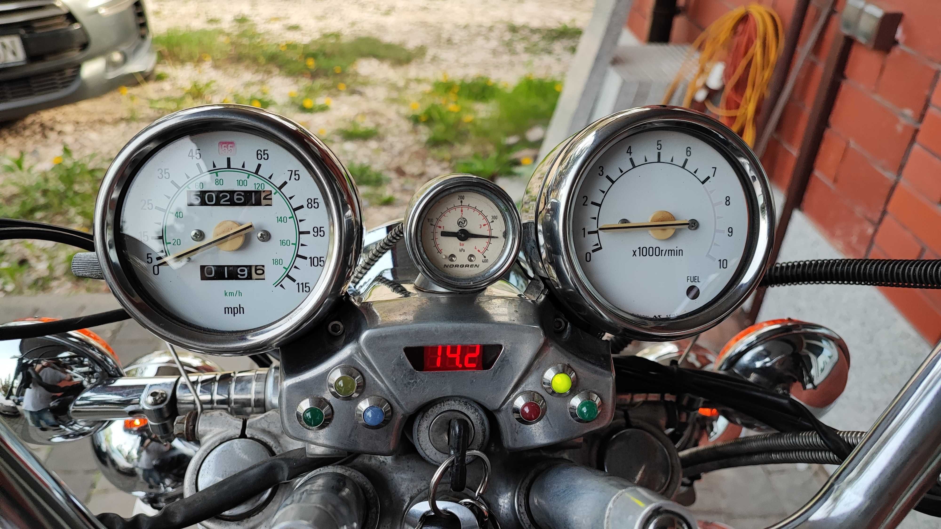 Motocykl Yamaha Virago XV750