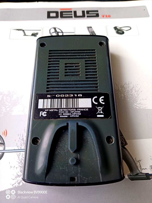 Металошукач XP Deus 28 см.  З ПОДАРУНКАМИ.