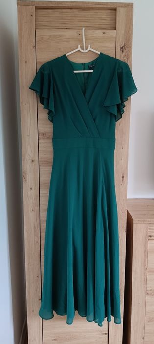 Sukienka długa wieczorowa andrzejki wesele sylwester.