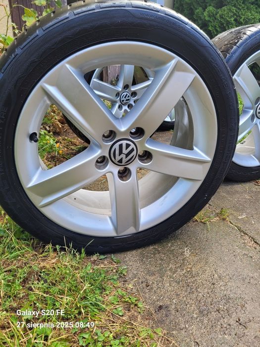 Alufelgi 17" audi,wv 5×112