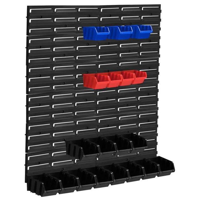 KRAFT&DELE Tablica Warsztatowa Pojemniki Segregator 78x78cm KD11864