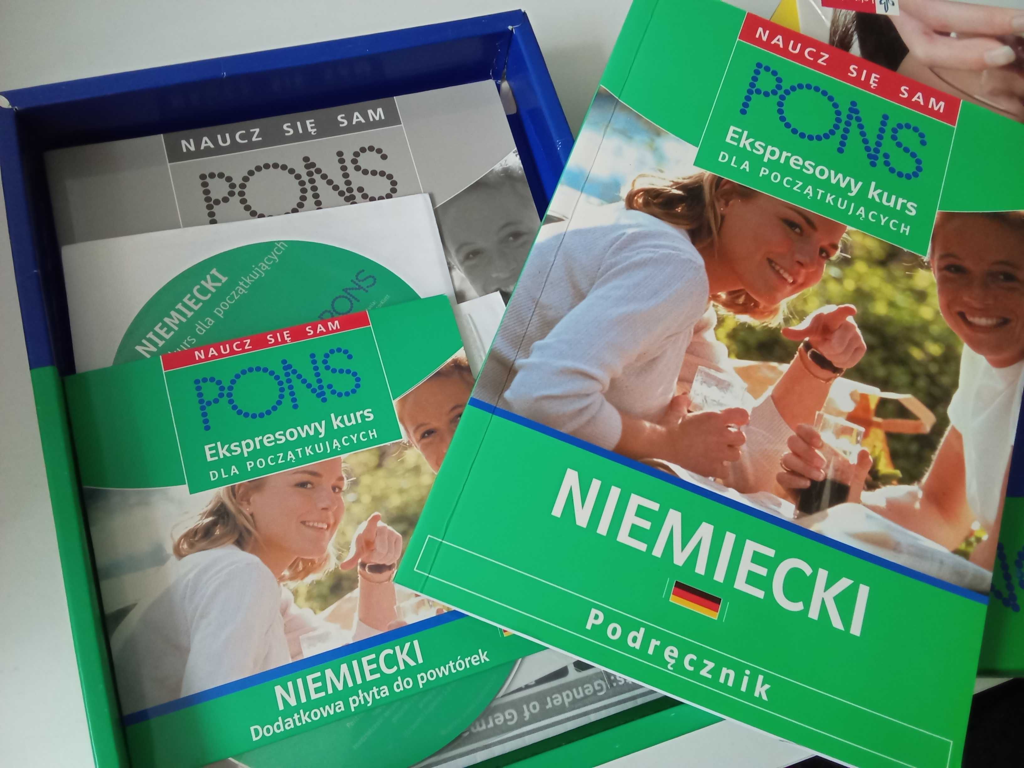 PONS. Język niemiecki. Kurs dla początkujących + 4 CD