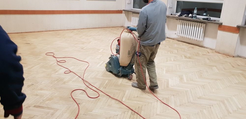 Profesjonalne CYKLINOWANIE BEZPYŁOWE parkietów , Układanie, Renowacja