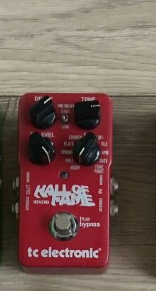 TC Electronic HOF reverb