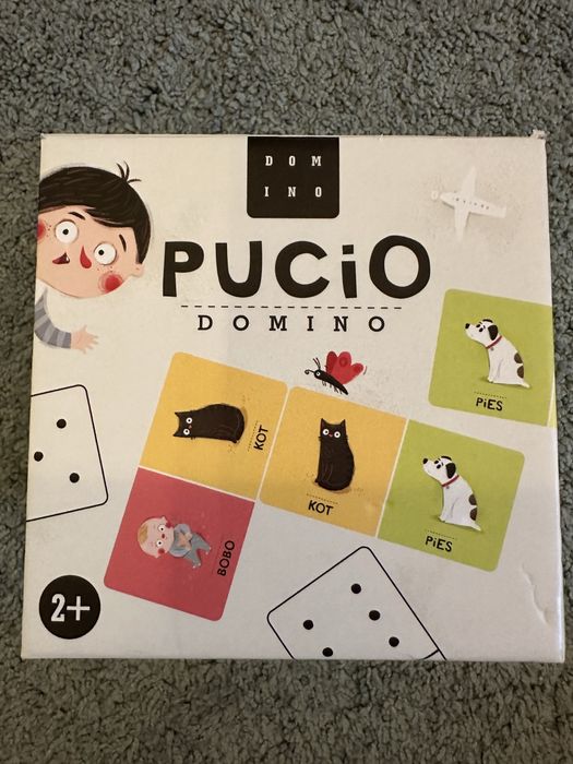 Pucio. Domino - gra a dzieci