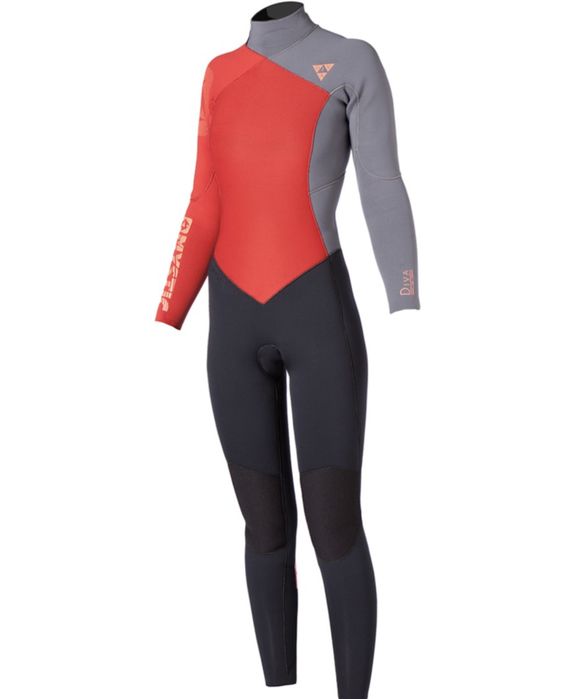 Гідрокостюм Mystic Diva 4/3mm back zip zip wetsuit