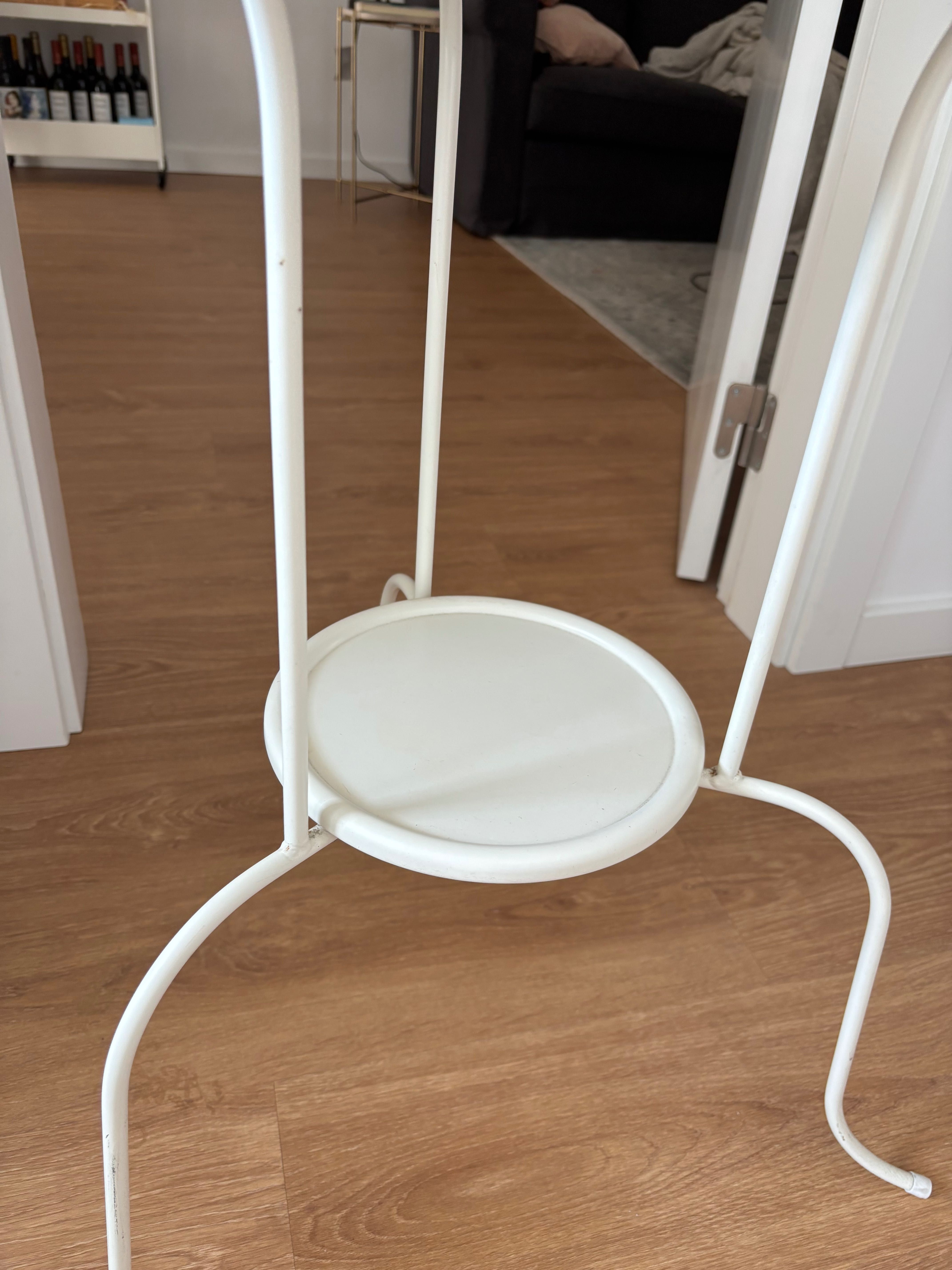 Mesa de apoio ikea branca