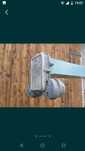 Stara lampa loft przemysłowa  jarzeniowa  PRL Polish industrial fluore