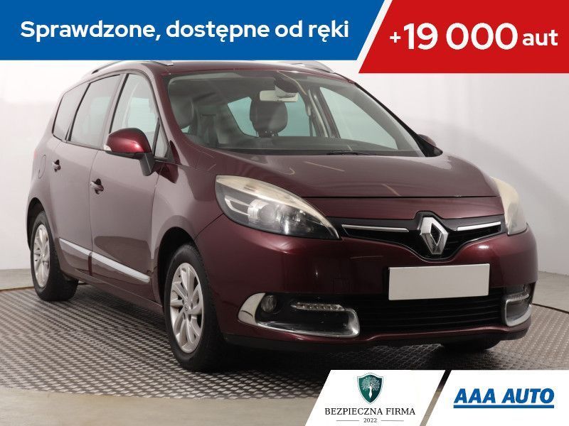 Renault Grand Scenic 1.2 TCe, 7 miejsc, Navi, Klimatronic, Tempomat, Parktronic,