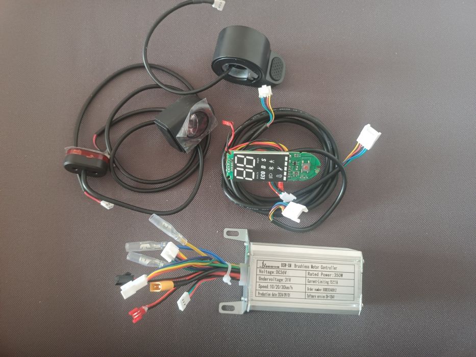 Самокат Контроллер верхняя плата для самоката