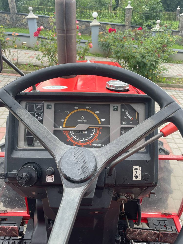 Yanmar f18D 4#4.