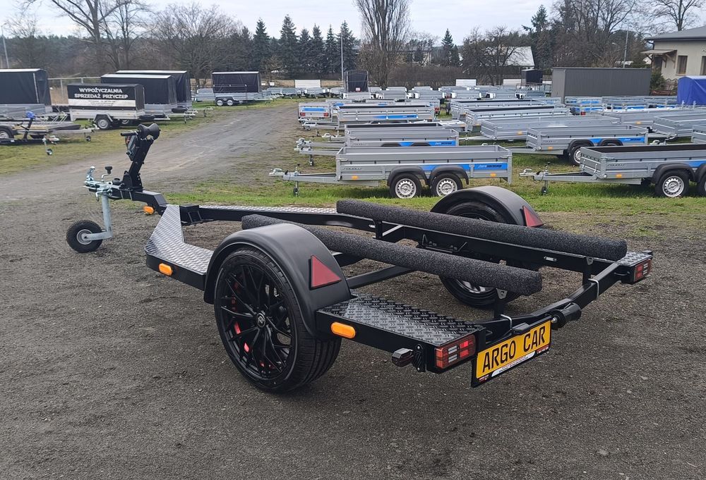 Przyczepa pod skuter wodny ALUFELGI światła LED  do transportu, przewozu skutera wodnego, TOP, PREMIUM, WIDPOL CUSTOM