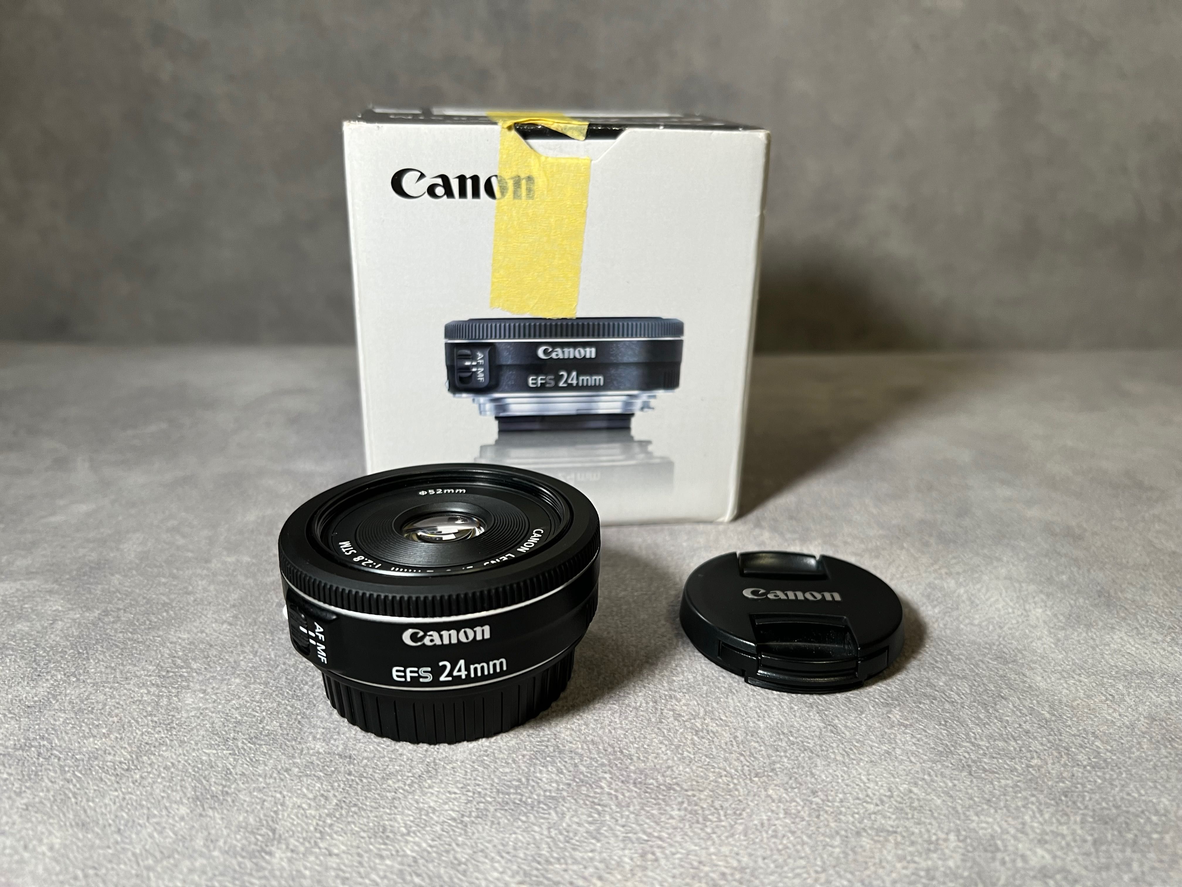 Canon EF-S 24mm f/2.8 STM