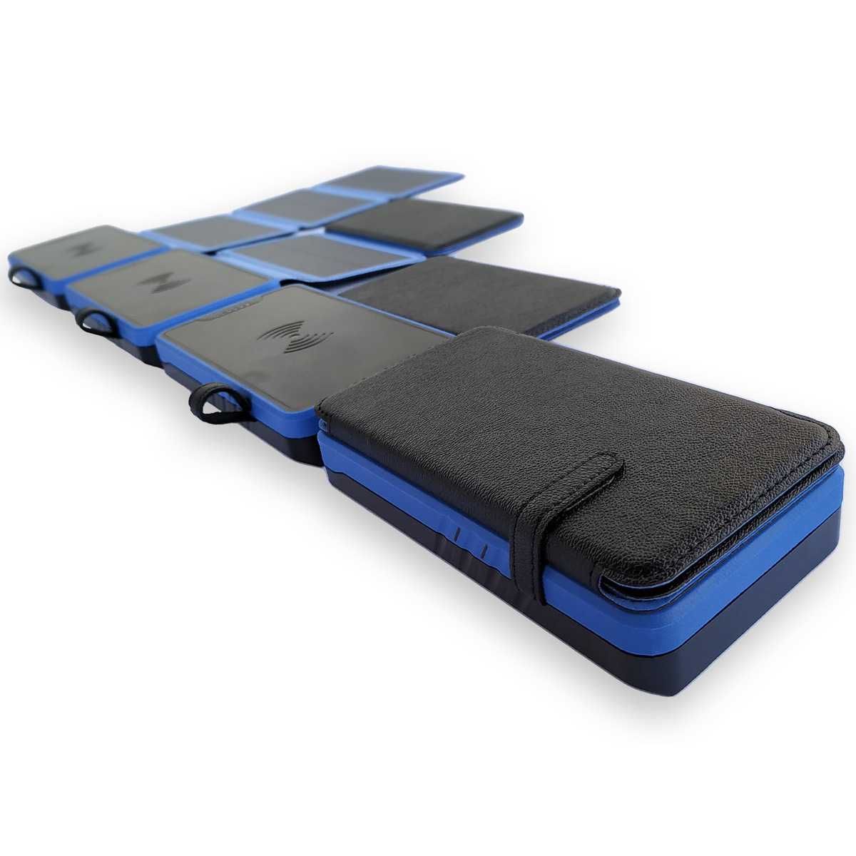 Power Bank 20.000 mAh solar & carregamento sem Fios - Novo