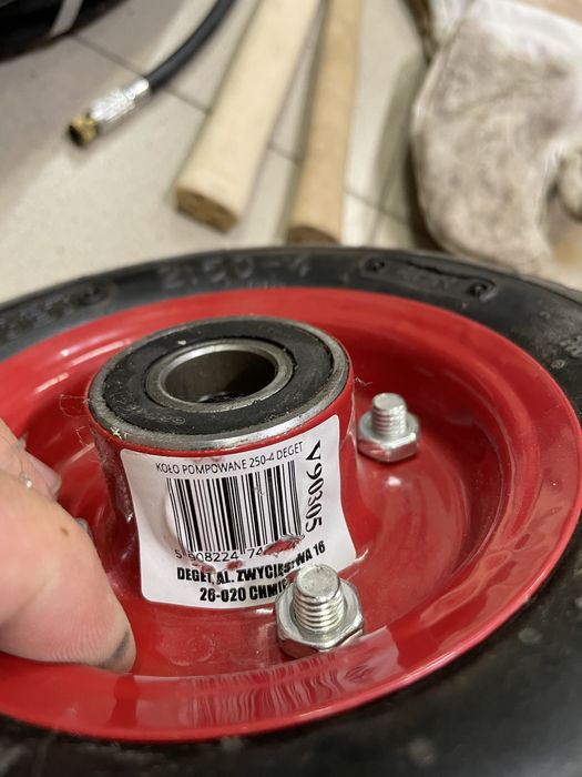 Różności garażowe