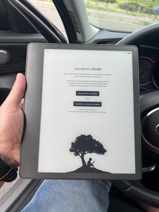 Електронна книга з підсвічуванням Amazon Kindle Scribe 64 GB