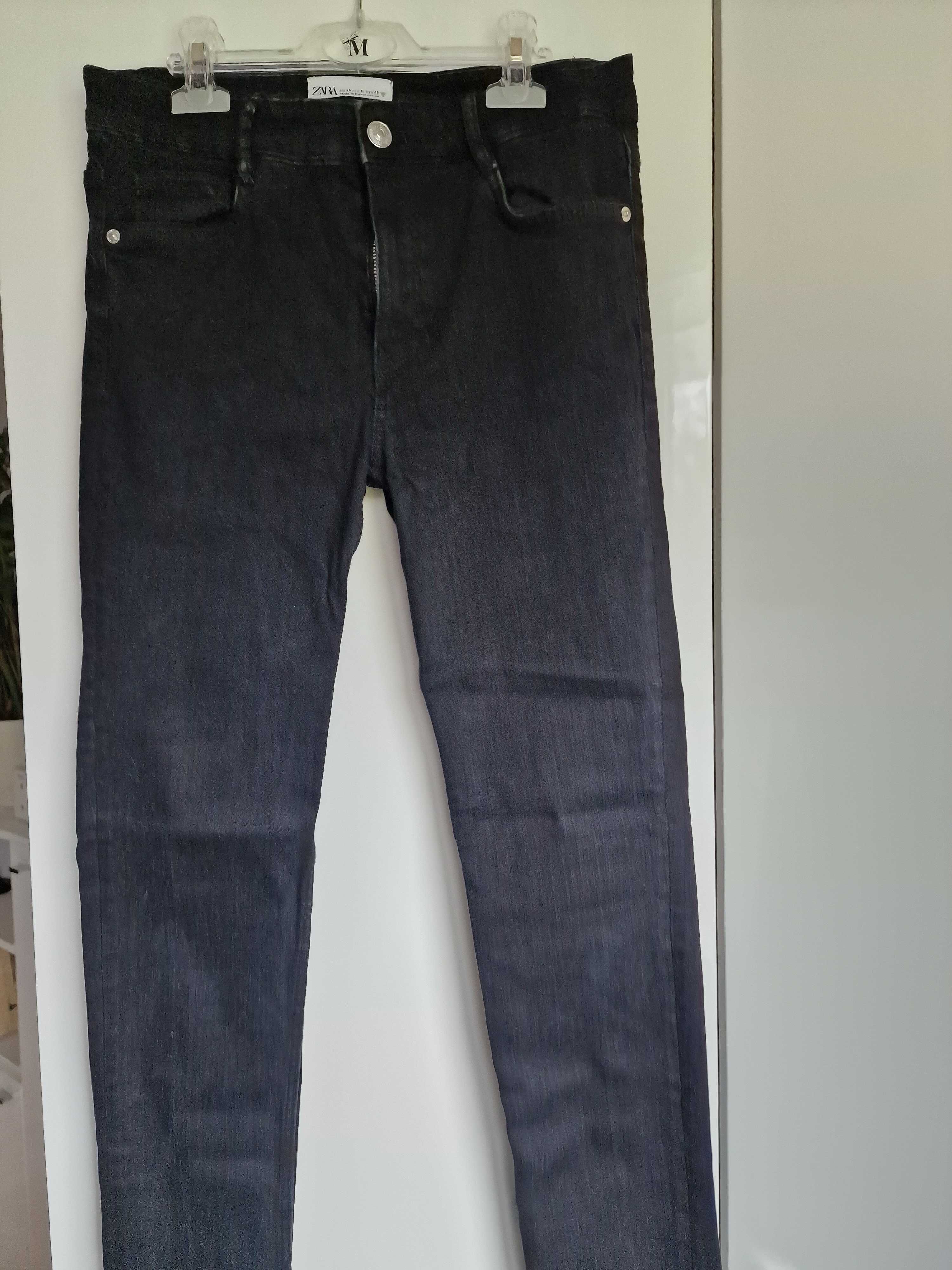 Spodnie jeans Zara r.38