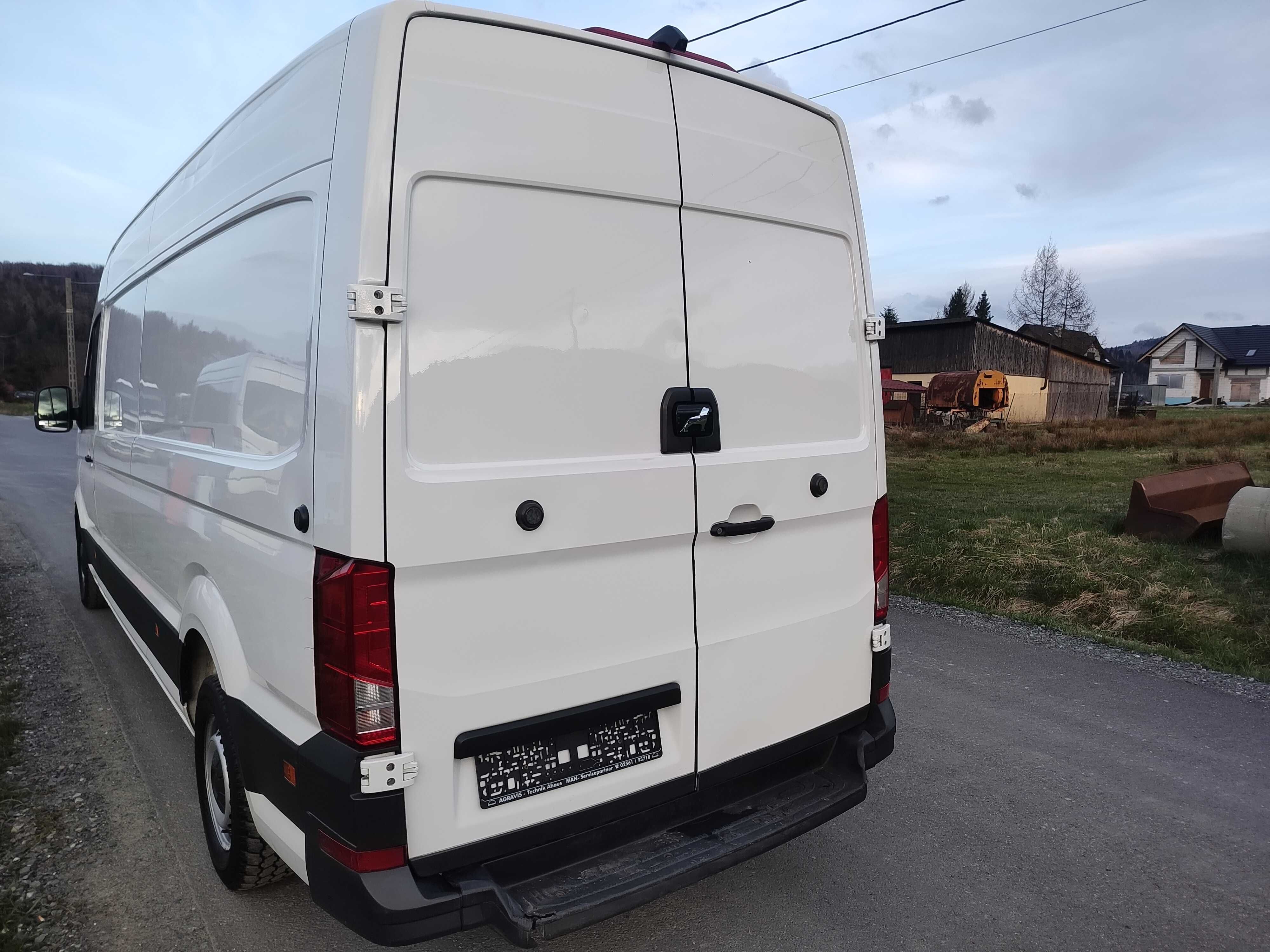 MAN TGE 3.140 max sprowadzony automat, sprowadzony crafter serwisowany