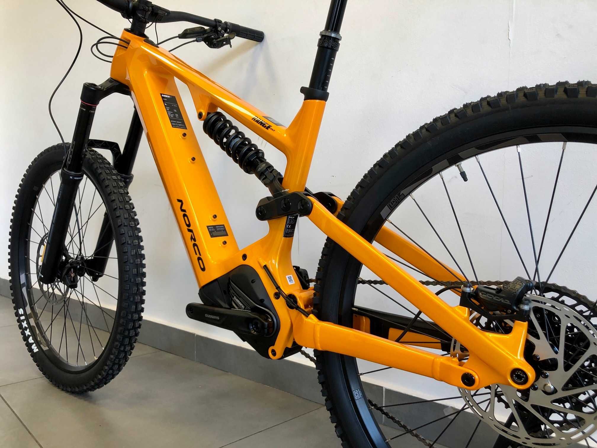 ebike elektryk NORCO Range VLT EP8 karbon 900Wh -4000 zł FV23