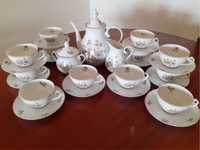 Serviço chá SPAL antigo - conjunto 12 chávenas