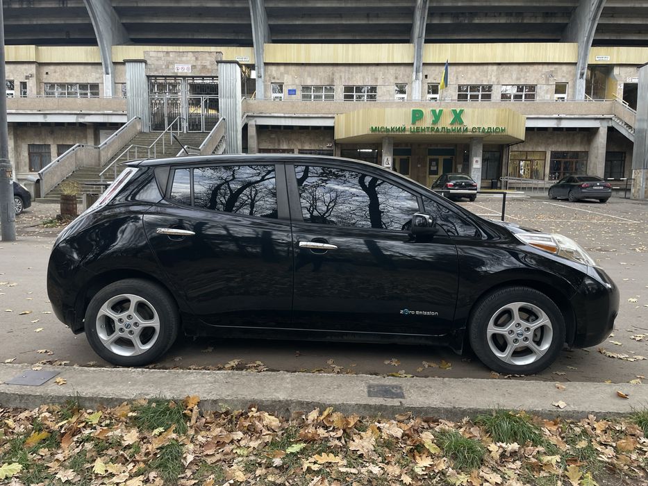 Nissan Leaf 2013 рік, рестайл, 24КВт, Нісан Ліф Івано-Франківськ