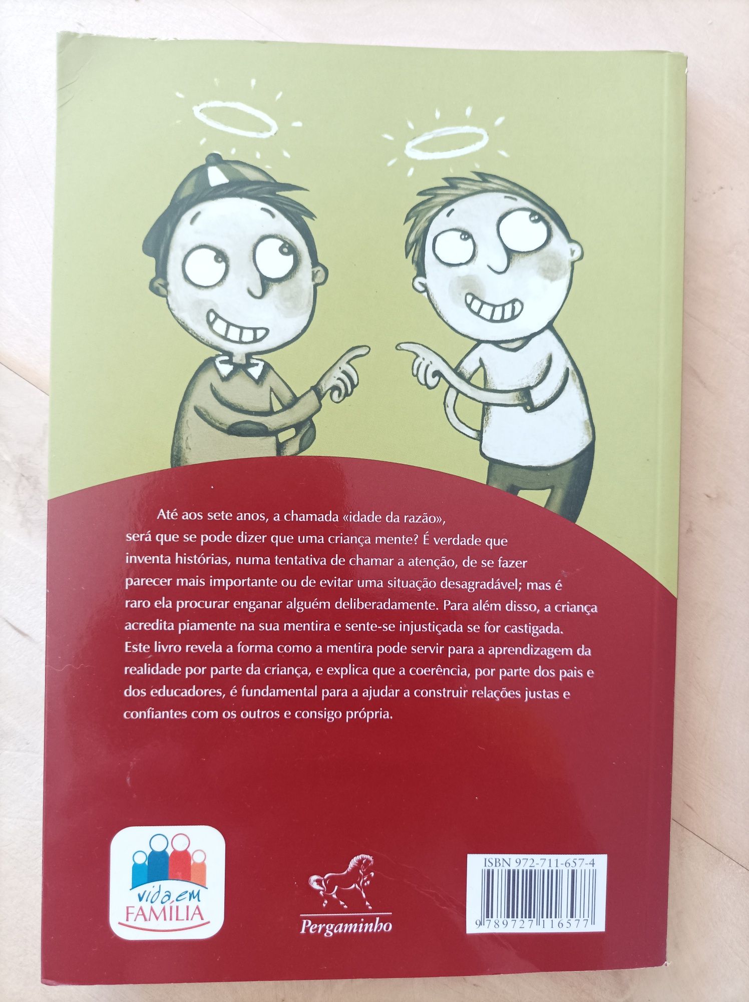 Mentira - livro de Danielle Dalloz e Véronique Rolland