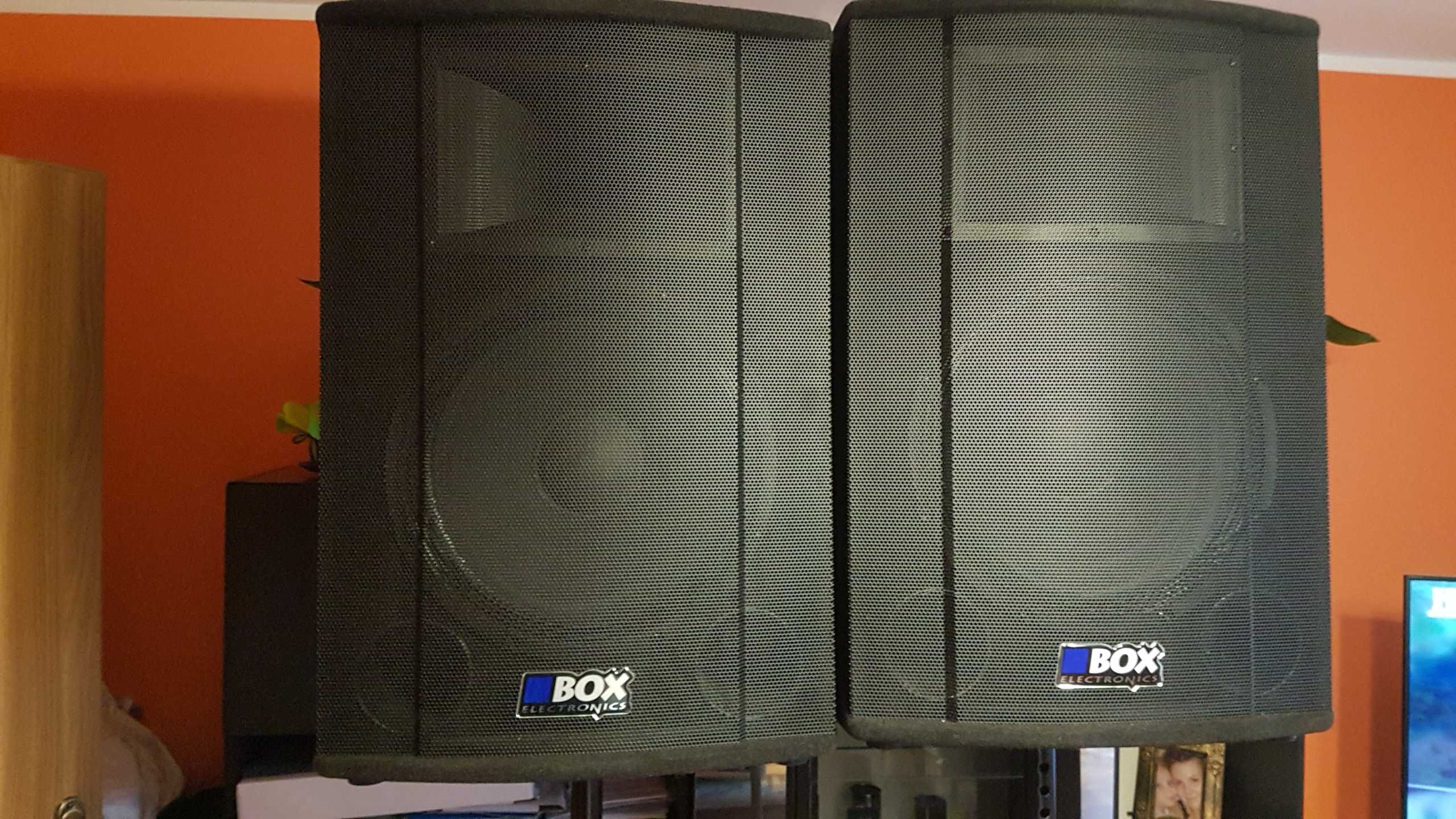 Zestaw o mocy 1400W/RMS (18"+2x15") 700W/SUB + 2x350W/SAT, OKAZJA////